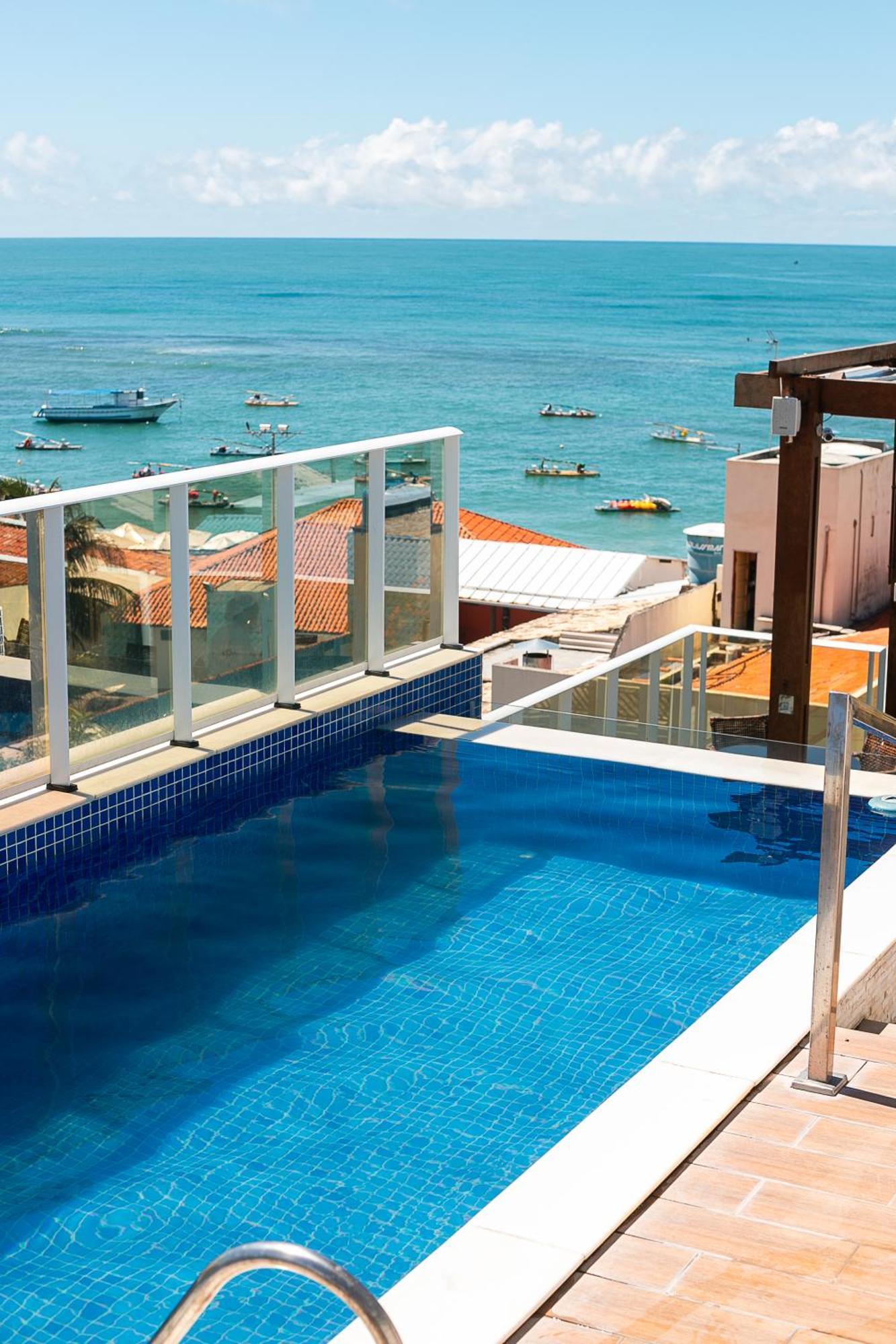 Baia Branca Porto De Galinhas酒店 外观 照片