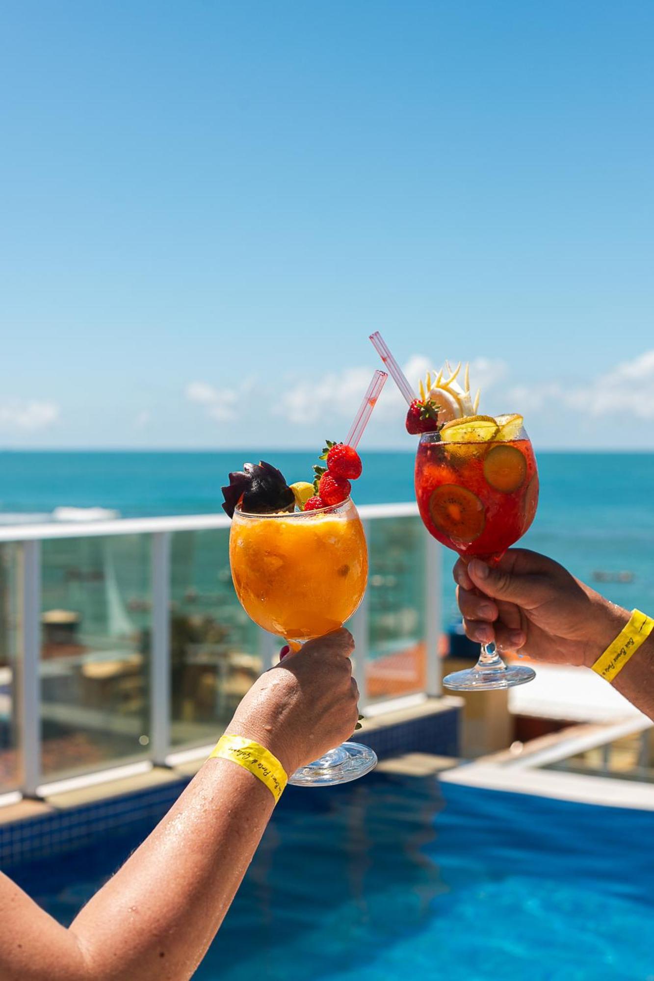 Baia Branca Porto De Galinhas酒店 外观 照片